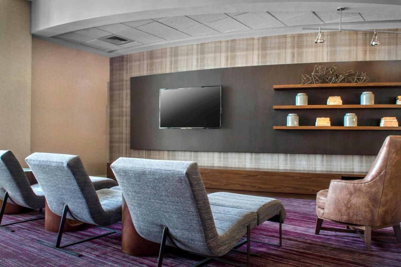 Courtyard By Marriott Newark Elizabeth Hotel Eksteriør billede