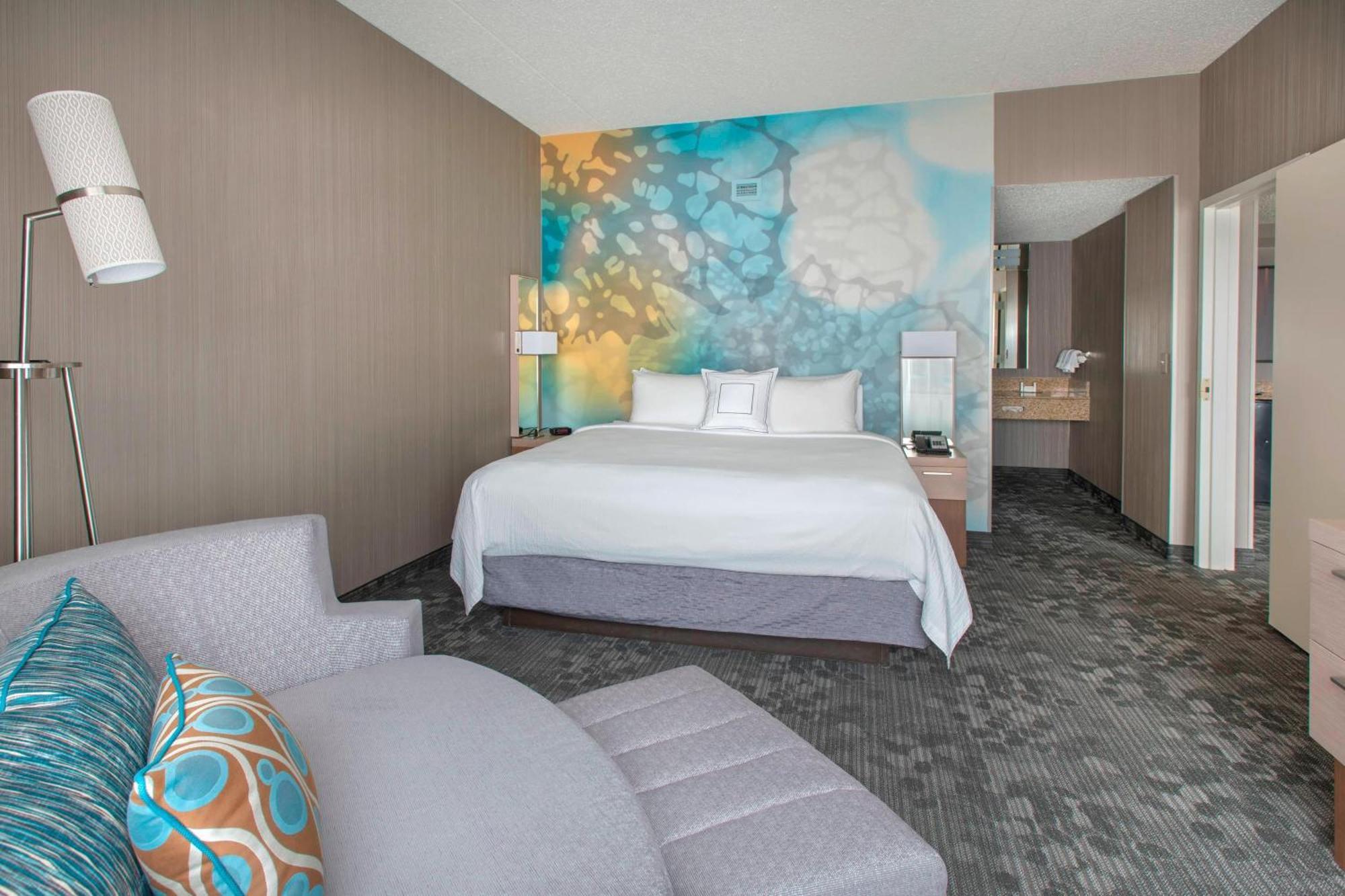 Courtyard By Marriott Newark Elizabeth Hotel Eksteriør billede