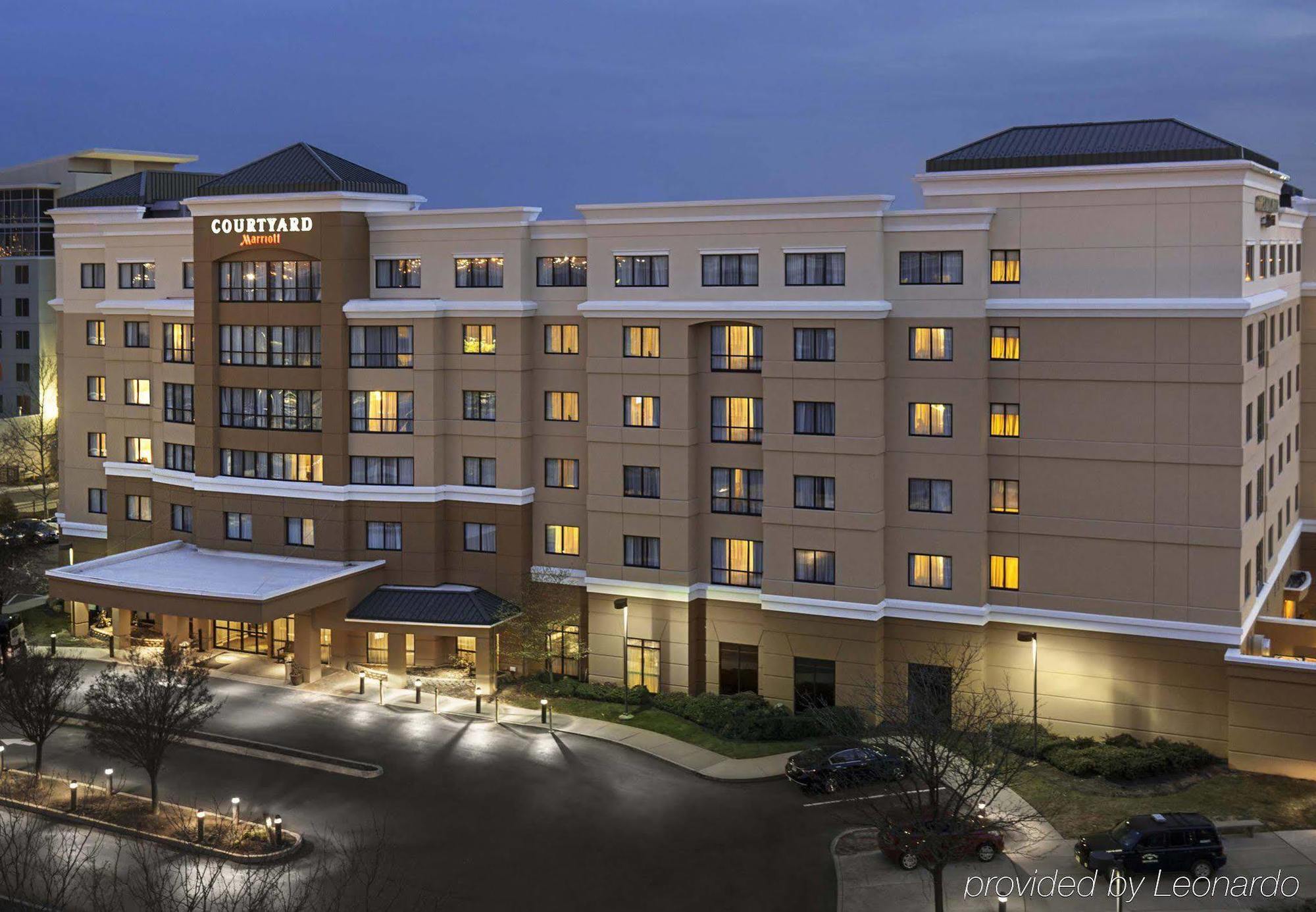 Courtyard By Marriott Newark Elizabeth Hotel Eksteriør billede