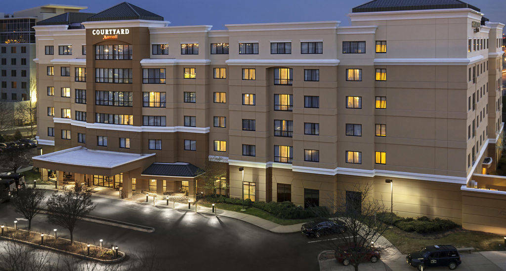 Courtyard By Marriott Newark Elizabeth Hotel Eksteriør billede